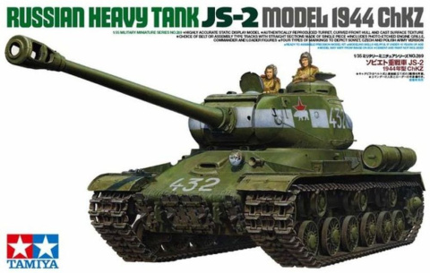 Tamiya 35289 Russian JS-2 Model 1944 ChKZ 1/35 Tamiya 35289 Russian JS-2 Model 1944 ChKZ 1/35