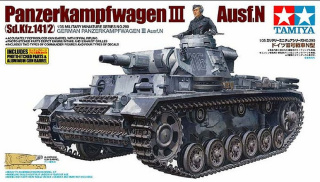 Tamiya 35290 Pz.Kpfw.III Ausf.N 1/35