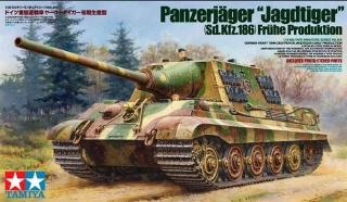 Tamiya 35295 Jagdtiger Early 1/35