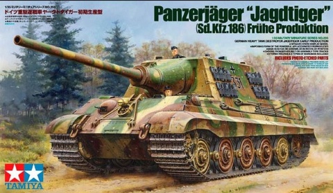 Tamiya 35295 Jagdtiger Early 1/35 Tamiya 35295 Jagdtiger Early 1/35
