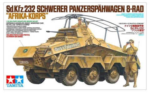 Tamiya 35297 Sd.Kfz.232 Africa-Corps 1/35