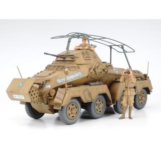 Tamiya 35297 Sd.Kfz.232 Africa-Corps 1/35