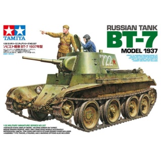 Tamiya 35327 1/35 BT-7 Model 1937
