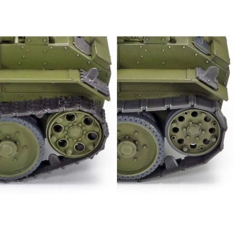 Tamiya 35327 1/35 BT-7 Model 1937