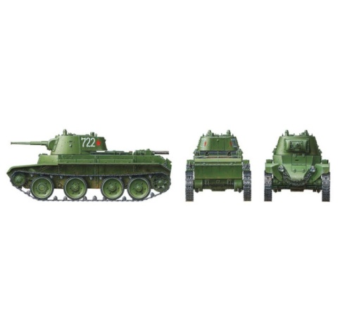 Tamiya 35327 1/35 BT-7 Model 1937