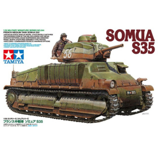 Tamiya 35344 1/35 SOMUA S35