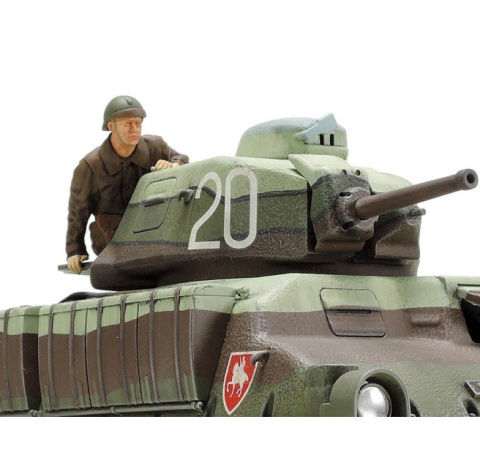 Tamiya 35344 1/35 SOMUA S35 Tamiya 35344 1/35 SOMUA S35