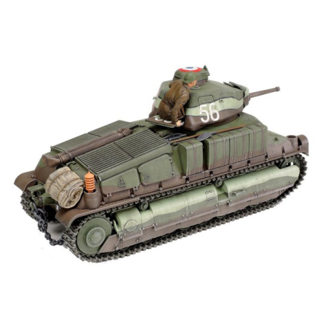 Tamiya 35344 1/35 SOMUA S35 Tamiya 35344 1/35 SOMUA S35