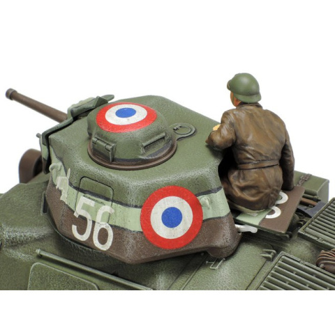Tamiya 35344 1/35 SOMUA S35 Tamiya 35344 1/35 SOMUA S35