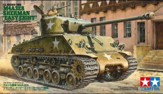 Tamiya 35346 1/35 Easy Eight Euro Theater