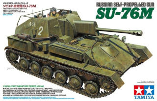 Tamiya 35348 1/35 SU-76M
