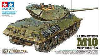 Tamiya 35350 1/35 US M10 Mid Production