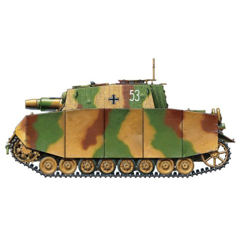 Tamiya 35353 1/35 Brummbaer Late Production Tamiya 35353 1/35 Brummbaer Late Production