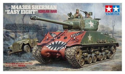 Tamiya 35359 1/35 US Sherman Easy Eight Korean War