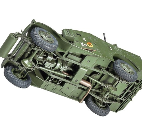 Tamiya 35363 M3A1 Scout Car 1/35 Tamiya 35363 M3A1 Scout Car 1/35