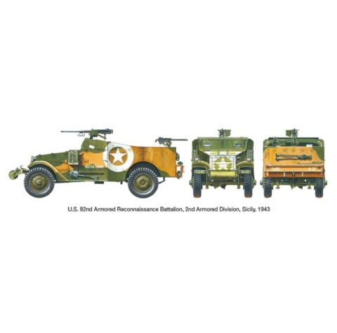 Tamiya 35363 M3A1 Scout Car 1/35 Tamiya 35363 M3A1 Scout Car 1/35