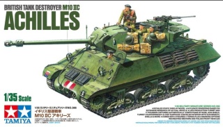 Tamiya 35366 Tank Destroyer M10 II C SP Achilles 1/35