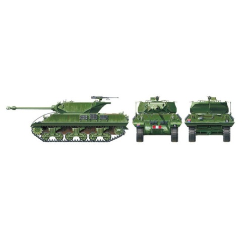 Tamiya 35366 Tank Destroyer M10 II C SP Achilles 1/35