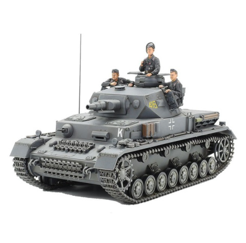 Tamiya 35374 1/35 German Panzerkampfwagen IV Ausf.F Tamiya 35374 1/35 German Panzerkampfwagen IV Ausf.F