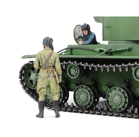 Tamiya 35375 1/35 Russian Heavy Tank KV-2