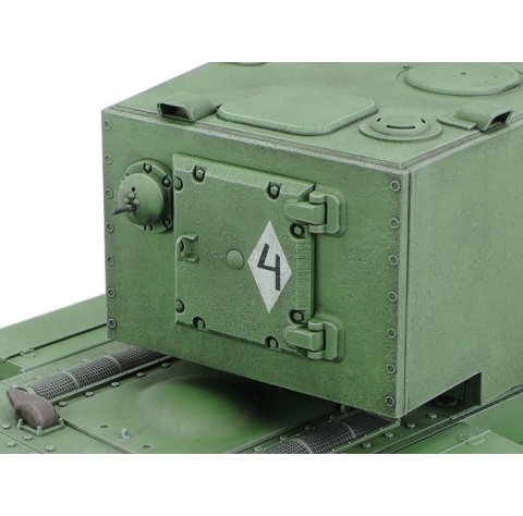 Tamiya 35375 1/35 Russian Heavy Tank KV-2