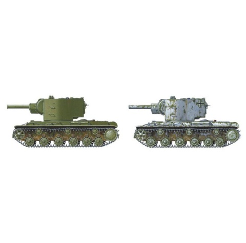 Tamiya 35375 1/35 Russian Heavy Tank KV-2