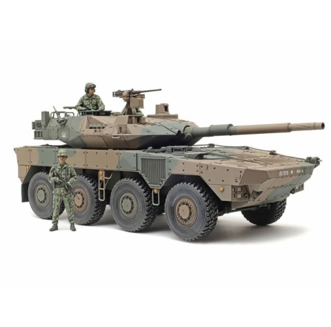 Tamiya 35383 1/35 Japan Ground Self Defence Force Type 16 Mobile Combat Vehicle C5 with Winch