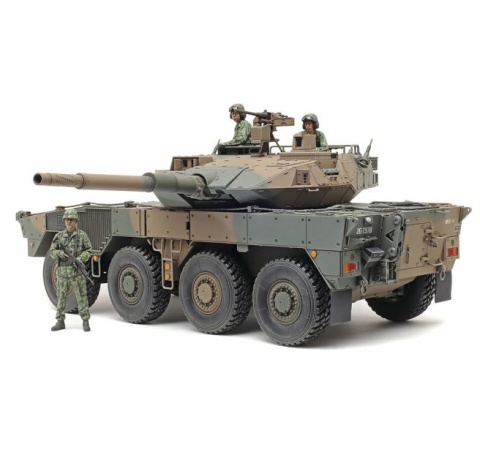 Tamiya 35383 1/35 Japan Ground Self Defence Force Type 16 Mobile Combat Vehicle C5 with Winch