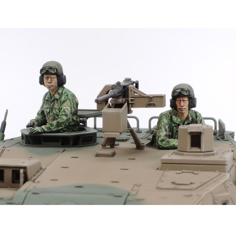 Tamiya 35383 1/35 Japan Ground Self Defence Force Type 16 Mobile Combat Vehicle C5 with Winch