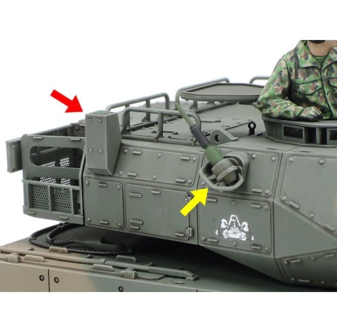 Tamiya 35383 1/35 Japan Ground Self Defence Force Type 16 Mobile Combat Vehicle C5 with Winch