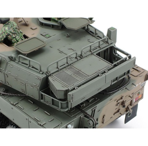 Tamiya 35383 1/35 Japan Ground Self Defence Force Type 16 Mobile Combat Vehicle C5 with Winch