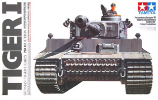 Tamiya 56010 R/C Tiger I Early w/Option Kit 1/16