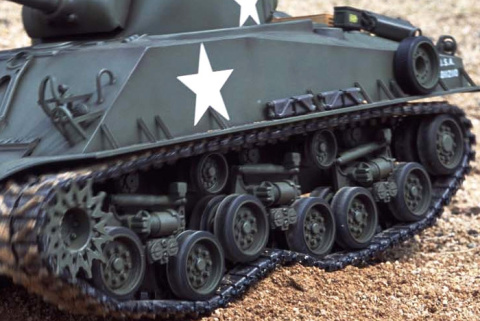 Tamiya 56014 M4 Sherman DMD w/Option Kit 1/16