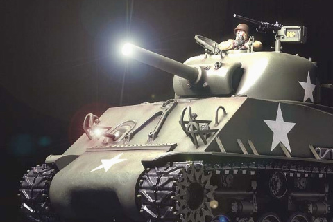 Tamiya 56014 M4 Sherman DMD w/Option Kit 1/16