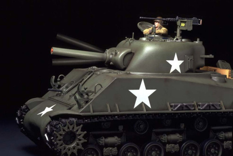 Tamiya 56014 M4 Sherman DMD w/Option Kit 1/16