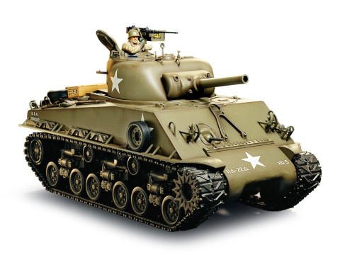 Tamiya 56014 M4 Sherman DMD w/Option Kit 1/16