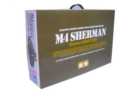 Tamiya 56014 M4 Sherman DMD w/Option Kit 1/16