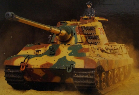 Tamiya 56018 R/C KING TIGER w/Option Kit 1/16