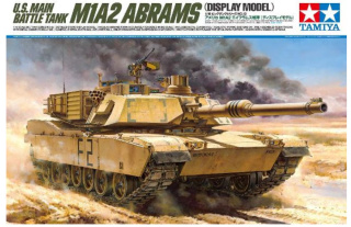 Tamiya 56041 R/C M1A2 Abrams w/Option Kit 1/16