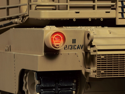 Tamiya 56041 R/C M1A2 Abrams w/Option Kit 1/16 Tamiya 56041 R/C M1A2 Abrams w/Option Kit 1/16