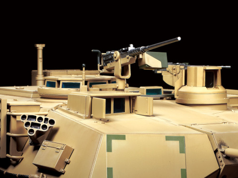 Tamiya 56041 R/C M1A2 Abrams w/Option Kit 1/16 Tamiya 56041 R/C M1A2 Abrams w/Option Kit 1/16