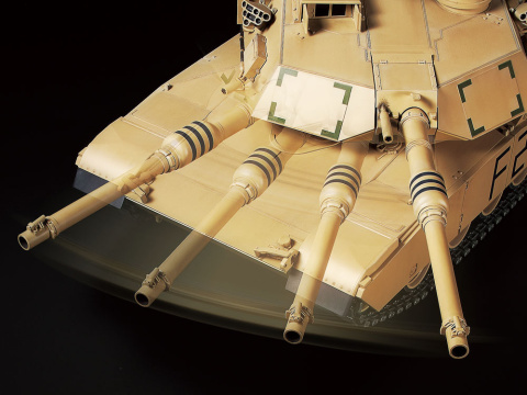 Tamiya 56041 R/C M1A2 Abrams w/Option Kit 1/16 Tamiya 56041 R/C M1A2 Abrams w/Option Kit 1/16