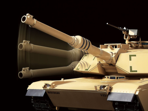 Tamiya 56041 R/C M1A2 Abrams w/Option Kit 1/16 Tamiya 56041 R/C M1A2 Abrams w/Option Kit 1/16