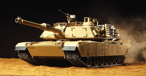 Tamiya 56041 R/C M1A2 Abrams w/Option Kit 1/16 Tamiya 56041 R/C M1A2 Abrams w/Option Kit 1/16