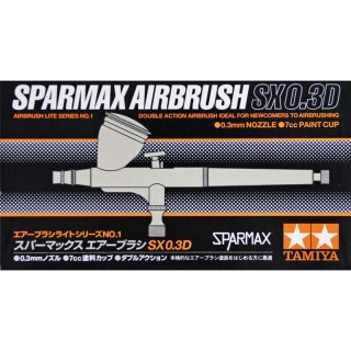 Tamiya 74801 Sparmax Airbrush SX0.3D