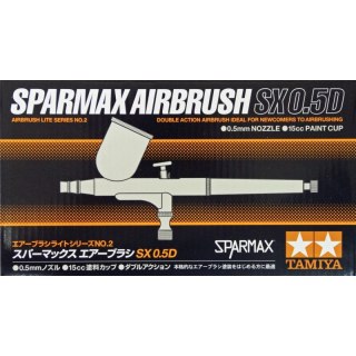 Tamiya 74802 Sparmax Airbrush SX 0.5D
