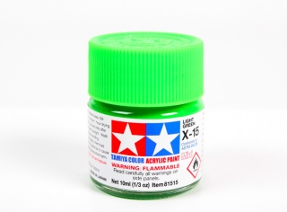 Tamiya 81515 Acrylic Mini X-15 Light Green