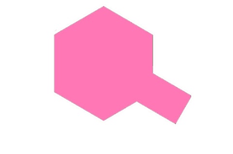 Tamiya 81517 Acrylic Mini X-17 Pink