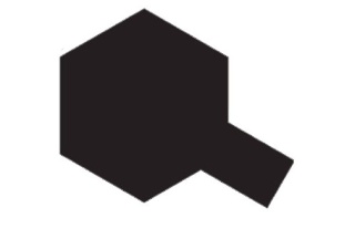 Tamiya 81518 Acrylic Mini X-18 Semi Gloss Black