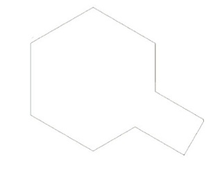 Tamiya 81522 Acrylic Mini X-22 Clear